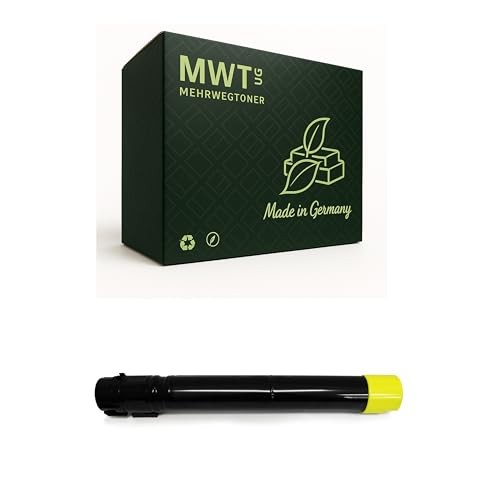 Eurotone Yellow Laser Toner Cartridge Compatible With Xerox 106R1438
