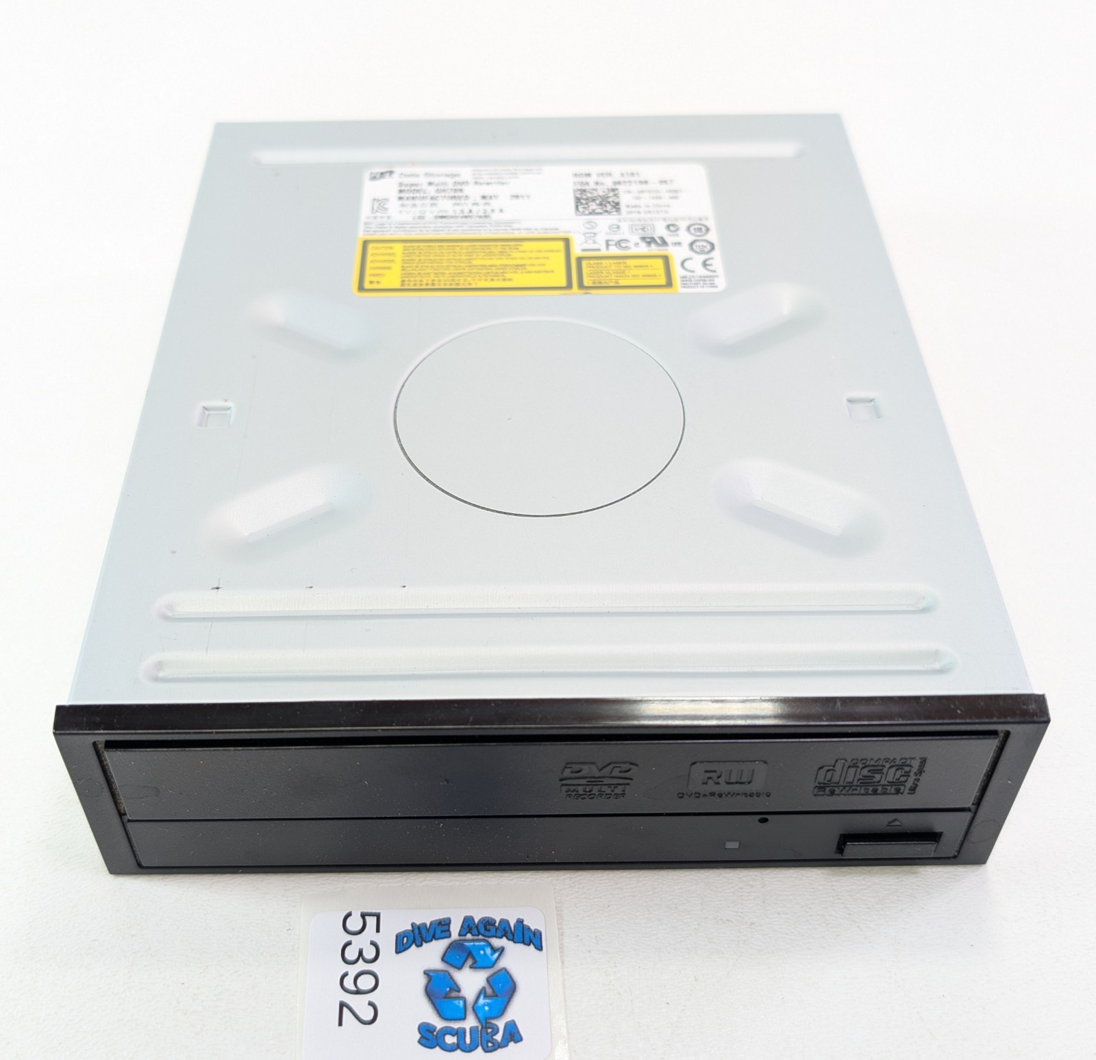 Dell/HITACHI-LG DP/N 0RT0TH SATA GH70N SUPER MULTI DVD REWRITER 16X DVD+/-RW
