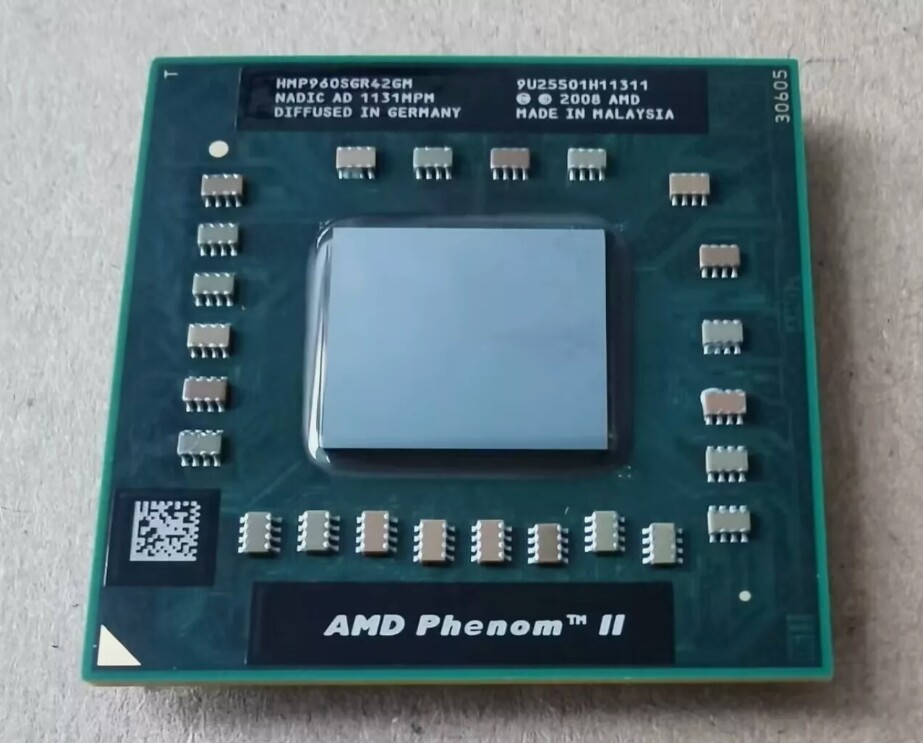 Original AMD Phenom II P960 1.8 GHz Quad-Core (HMP960SGR42GM) Processor C