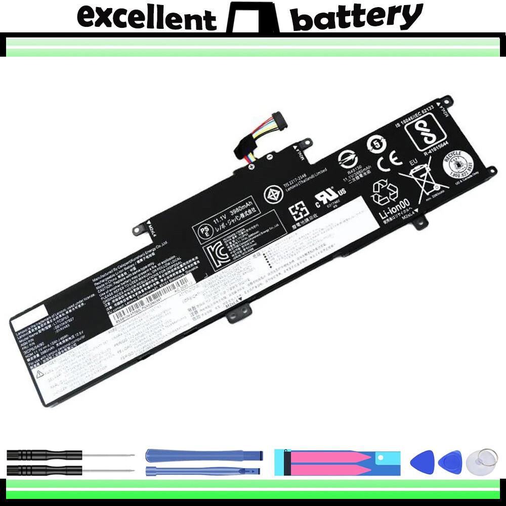 L17C3P53 Battery for Lenovo ThinkPad L17L3P53 L17M3P55 01AV481 01AV482 01AV483