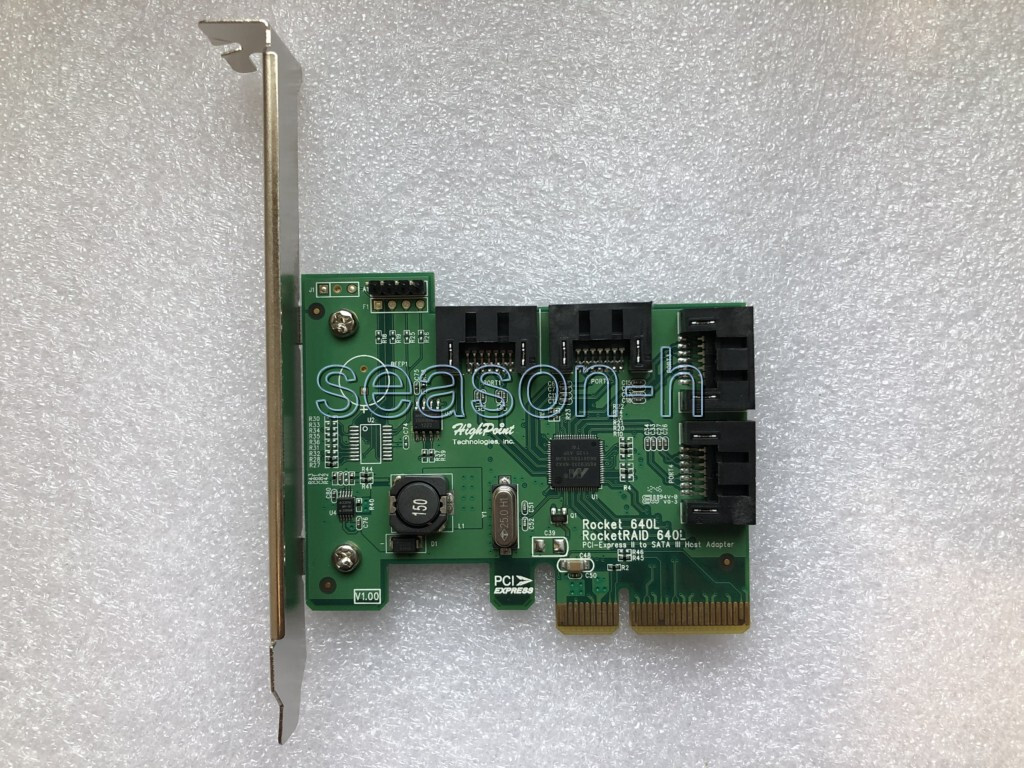 HIGH POINT TECHNOLOGIES ROCKET 640L Quad Port 6Gb PCI-Express 2.0 Host Adapter