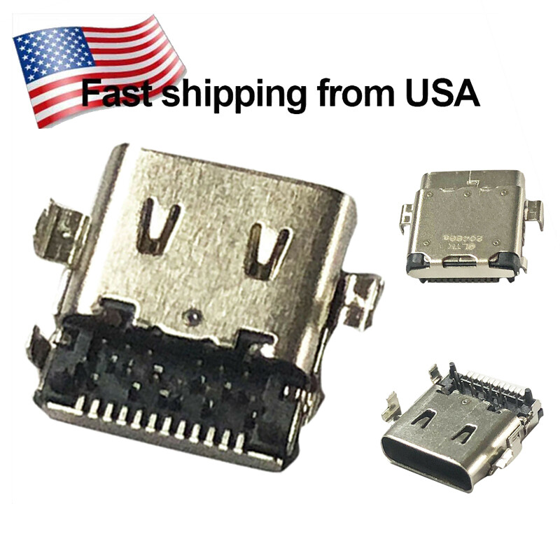 Fit Acer Chromebook 315 CB315-3H Type-C Charging Port DC Power Jack USA cn