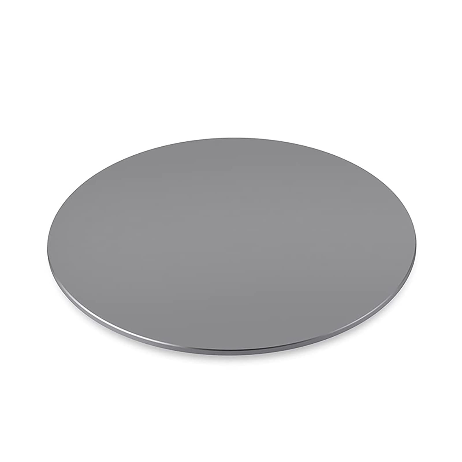 Yoqanr 360° Rotation Monitor Stand, Grey Aluminum Alloy, Wide