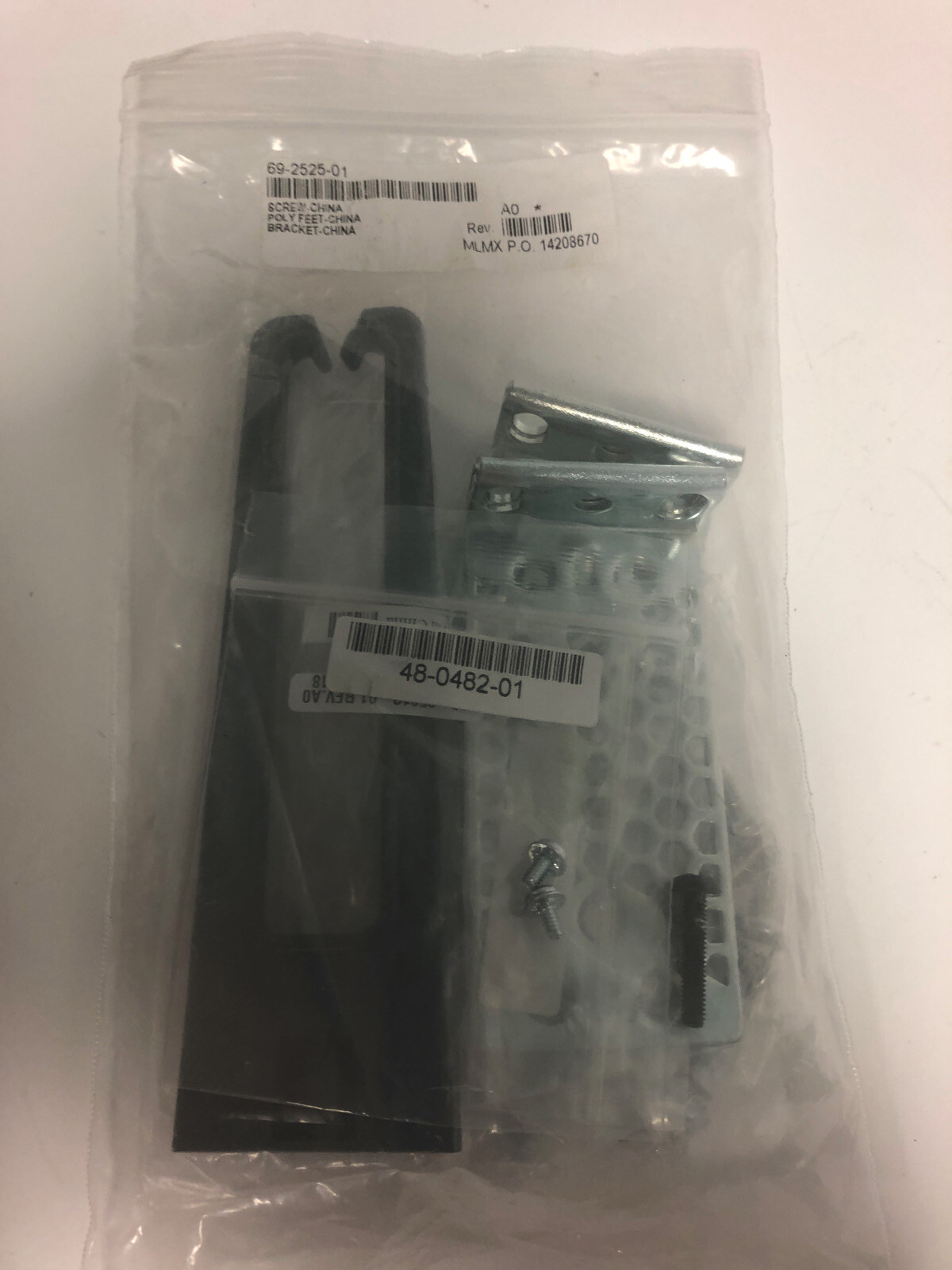 Cisco 69-2525-01 New Sealed Catalyst 2960 Rack Mount Kit