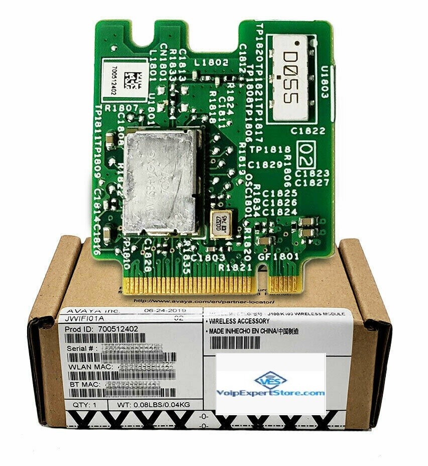 Avaya J100 Wireless Module 700512402 with 1-Year Warranty - Fast Shipping "New