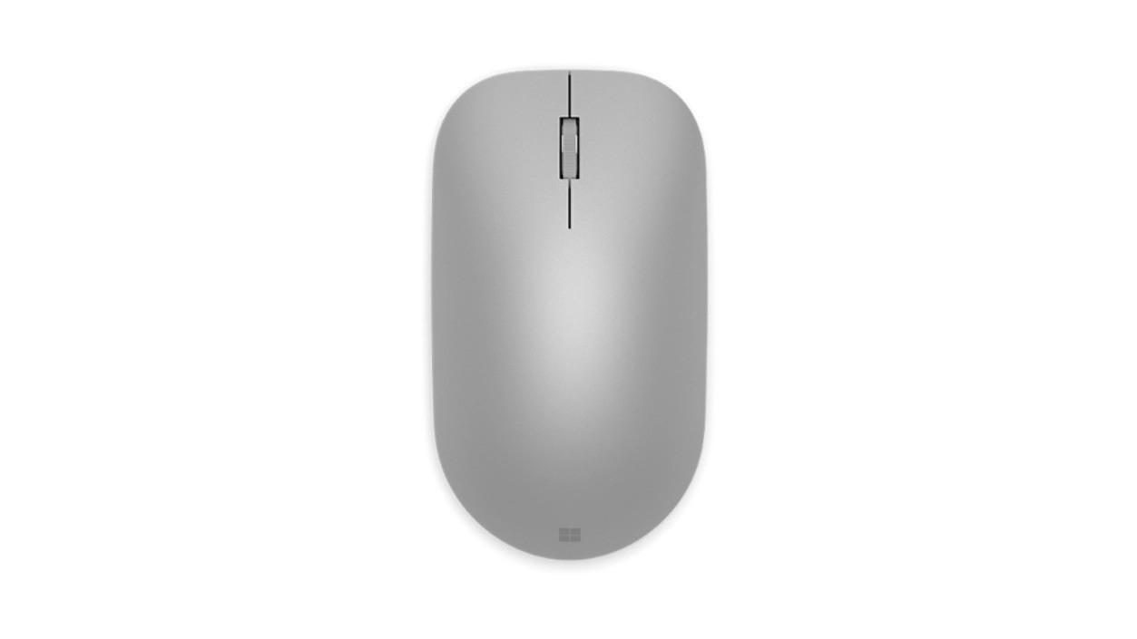 Microsoft Surface Wireless Optical Mouse - Grey