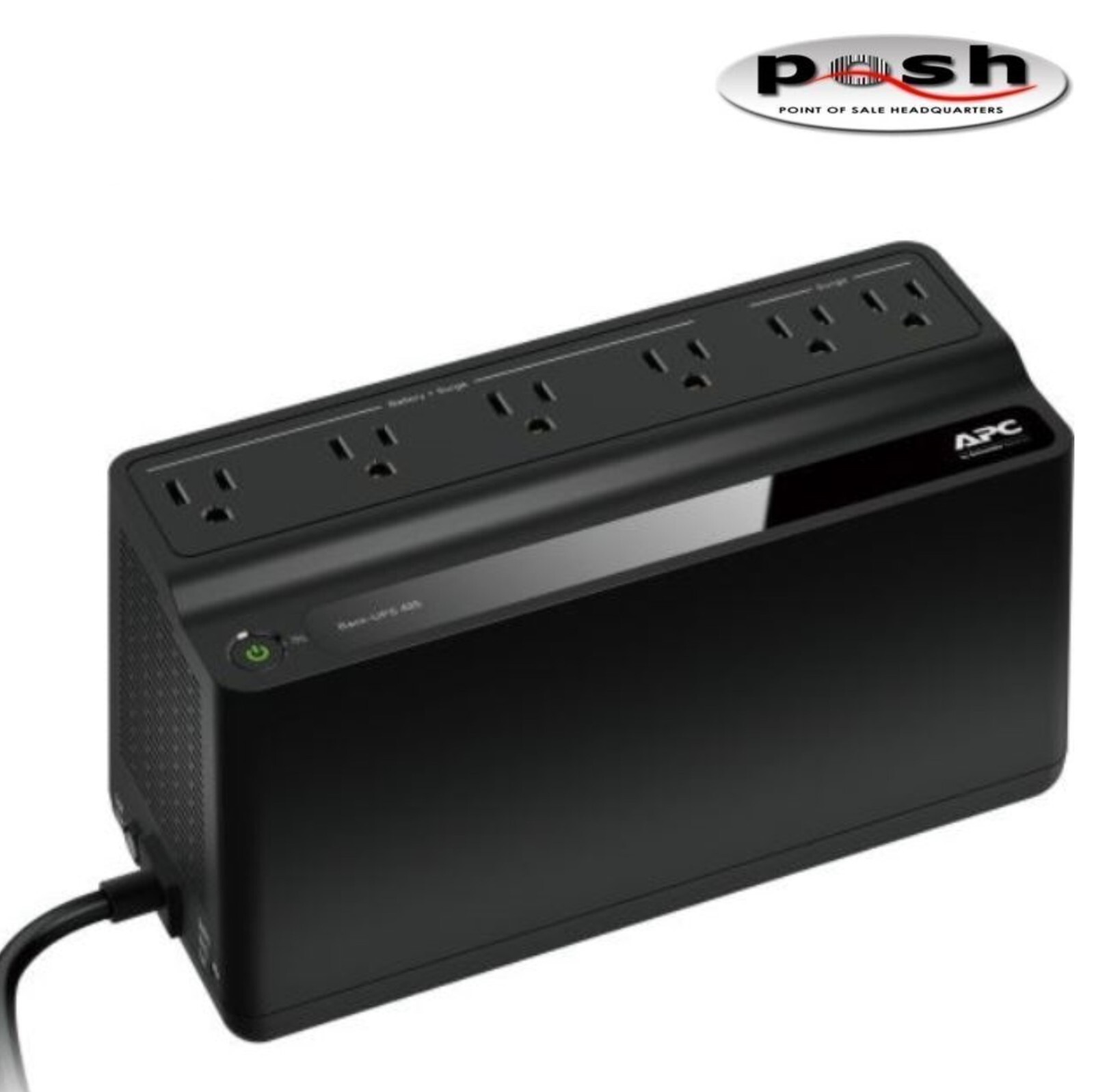 NEW - APC BE425M  Back-UPS, 6 Outlets, 425VA, 120V