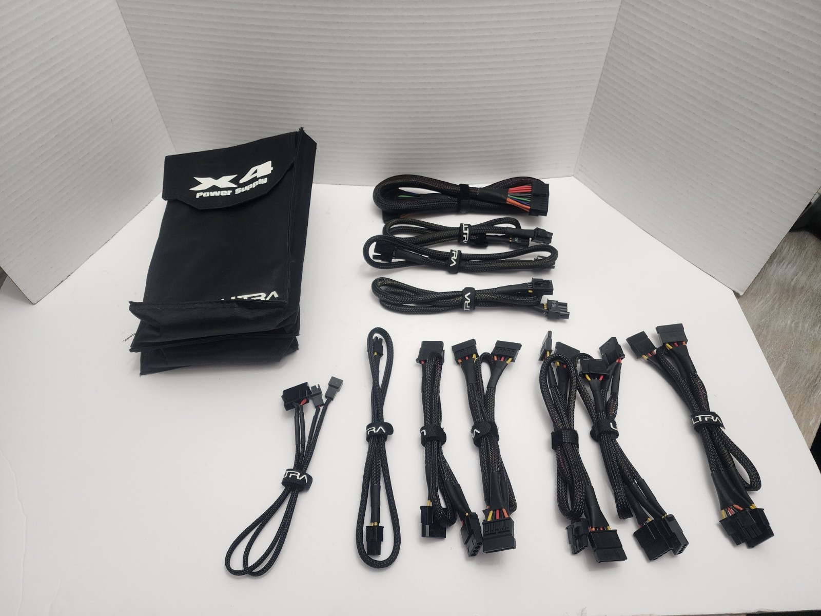 NEW ULTRA XConnect Set of 11 Cables for Motherboard, Power Supply & Drivers.GBIN