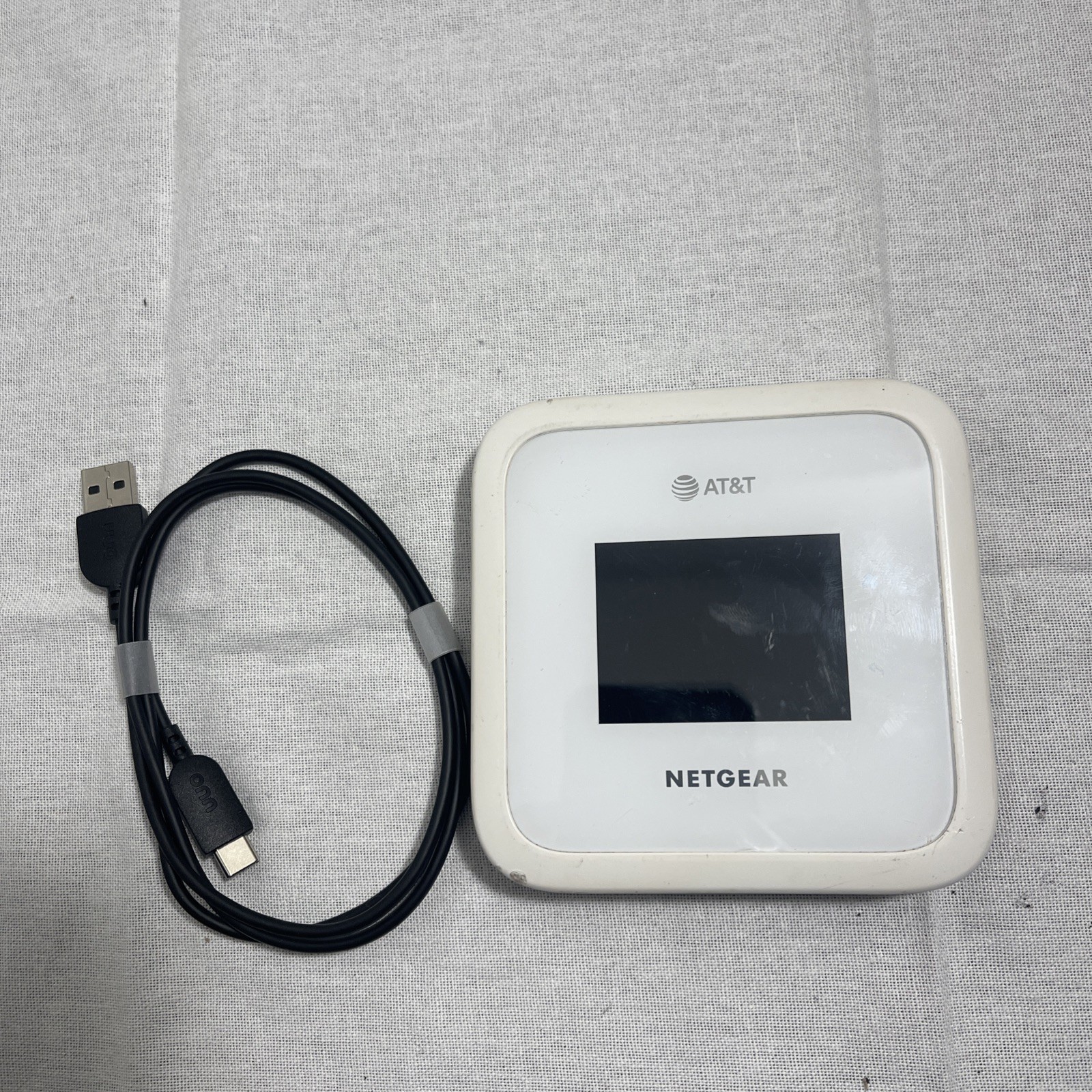 NETGEAR Nighthawk M6 MR6110 AT&T 5G Mobile Hotspot WiFi Router Tested Power