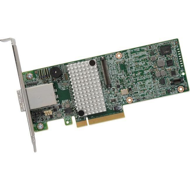 Broadcom 05-25528-04 8 External Port 12 Gb/s SAS Controller - LSI00438 / SAS ...
