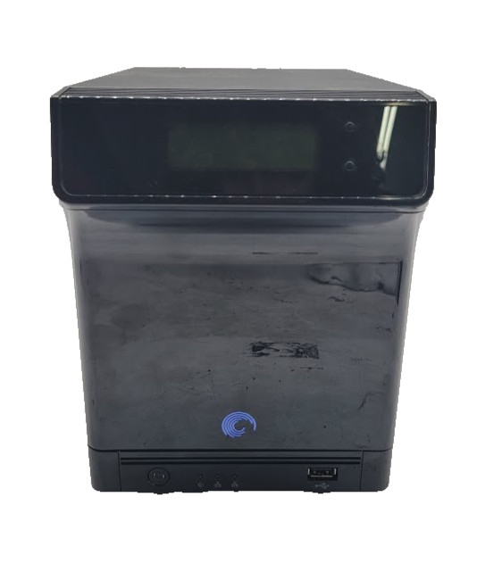 Seagate BlackArmor NAS 400, 4-Bay NAS No Hard Drive No Adapter