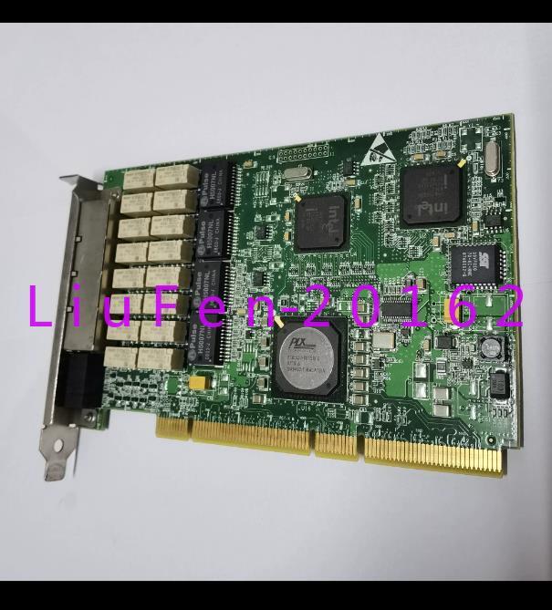 1pc used Silicom PXG4BPI CMP-00074 PCI-X RP256 Network card
