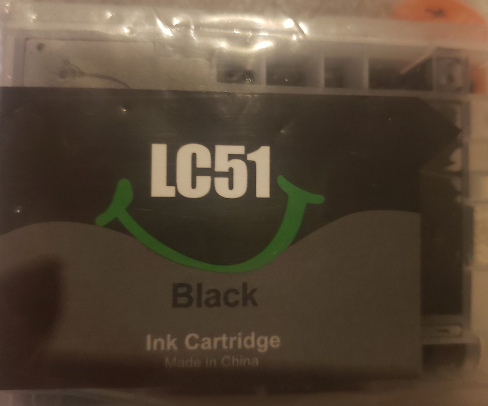 LC 51 BK Brother Ink Cartridge New In Box