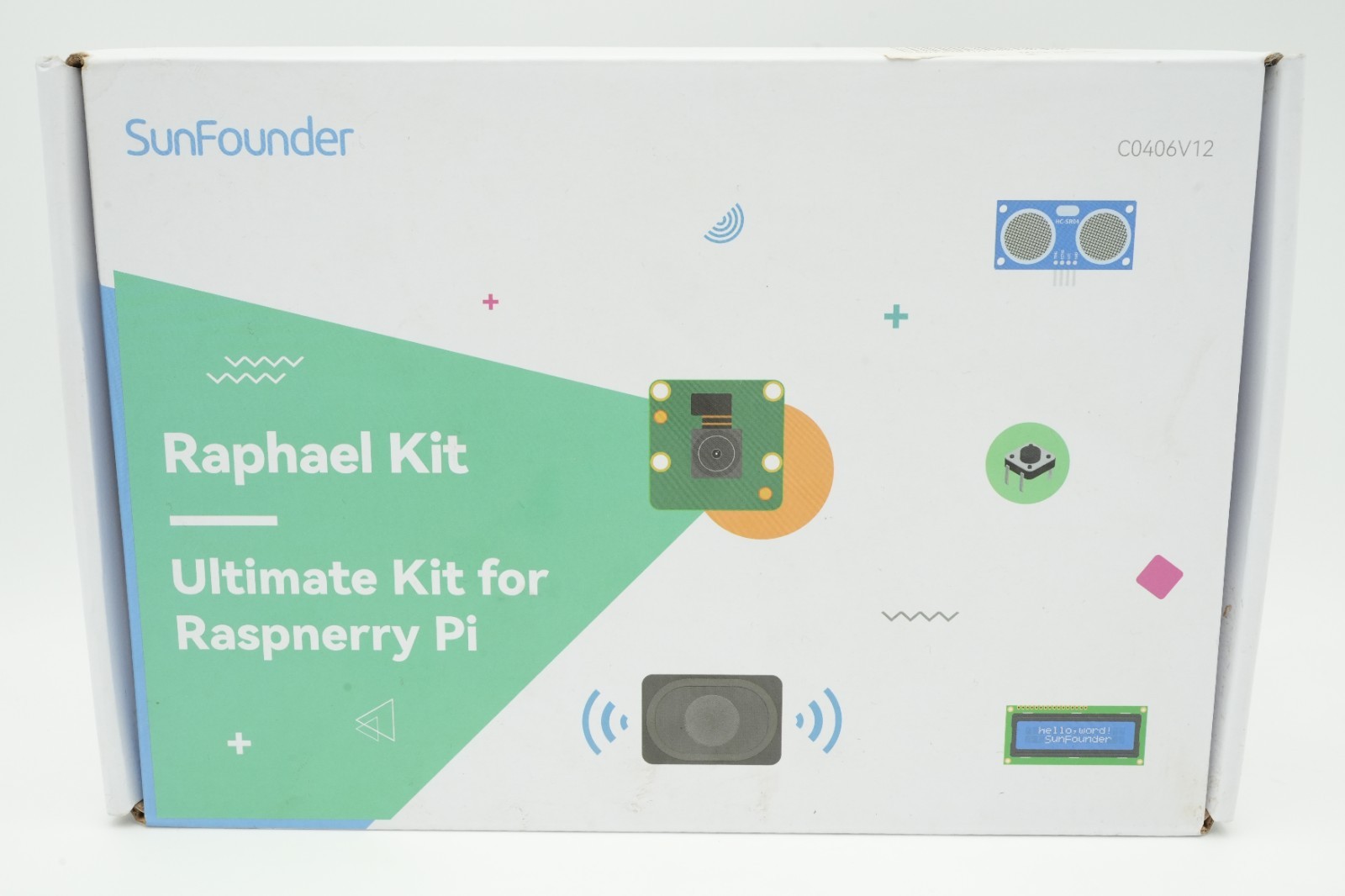 SunFounder Raphael Ultimate Kit for Raspberry Pi