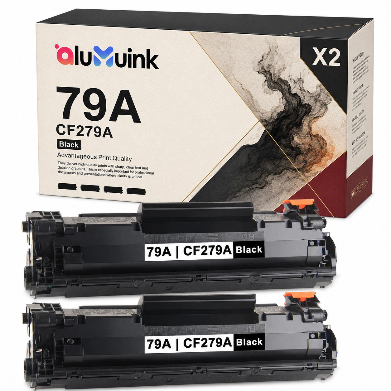 79A CF279A Black Toner Replacement for  LaserJet Pro M12w M12a MFP M26nw M26a