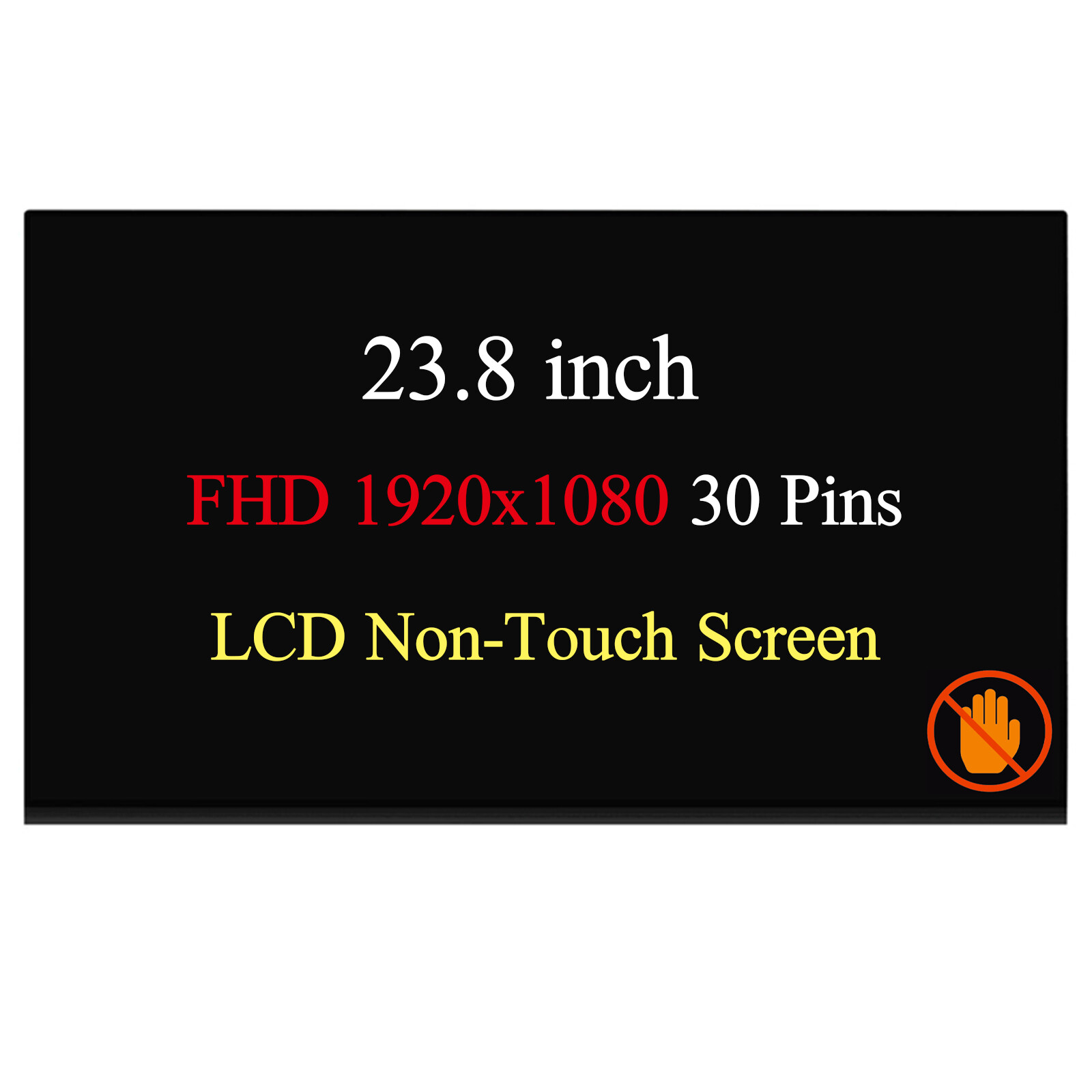 23.8" FHD For HP Pavilion 24-XA0170 LCD Non-Touch Screen Display M238HCA-L3Z