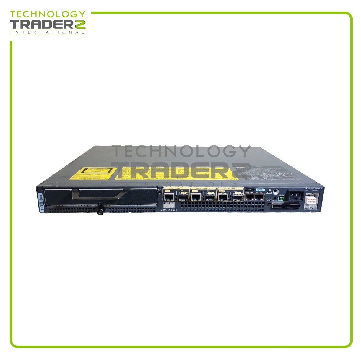 Cisco 7301 3-Port 1GB Gigabit Wired Router 800-21754-10 W/O Ear Bracket