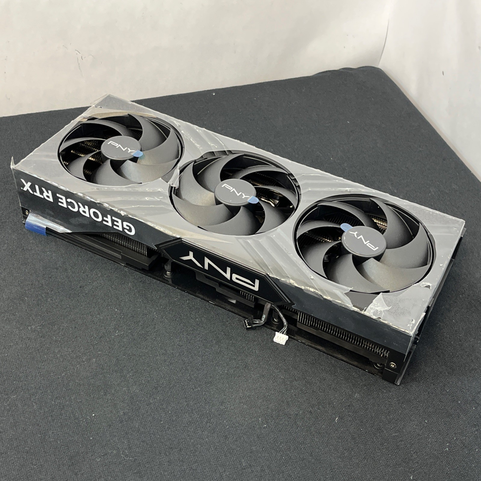 PNY RTX 4090 VERTO Triple Fan GPU Heatsink/Fans (without PCB board)