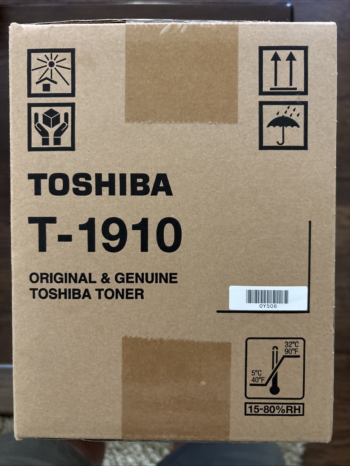 Genuine Toshiba Toner For Fax eStudio 191F