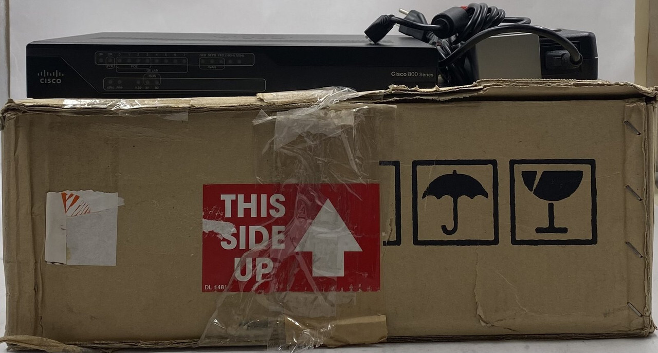 CISCO C891FW-A-K9 ENTERPRISE SECURITY INTEGRATED SERVICE ROUTER