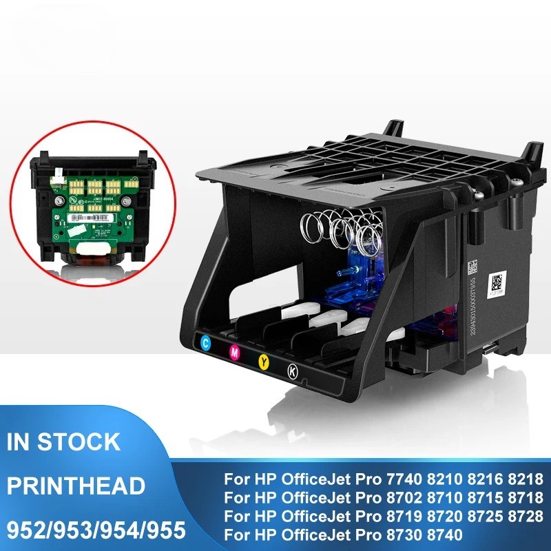 952-955 952XL Printhead For HP 7740 8210 8702 8710 8715 8720 8725 8730 printer