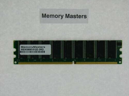 MEM3800-512D 512MB DRAM Memory for Cisco 3800 New Lot of 35