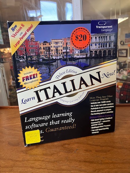 Transparent Learn Italian