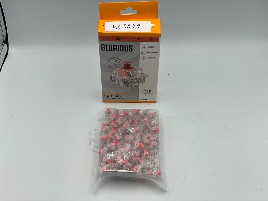 Glorious Fox Ultralight Linear Switches (110 PCS)