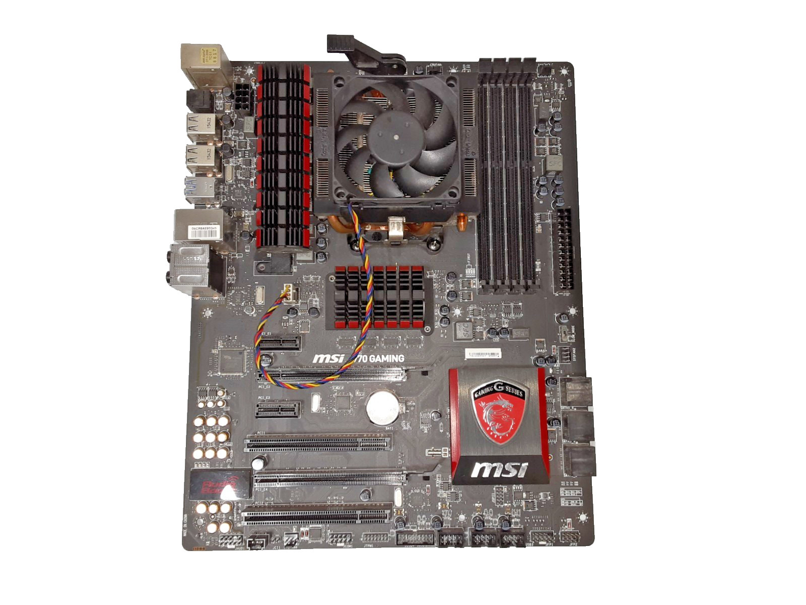 MSI 970 Gaming AMD FX-4350 4.2GHz AM3+ Socket ATX Motherboard CPU Combo - TESTED
