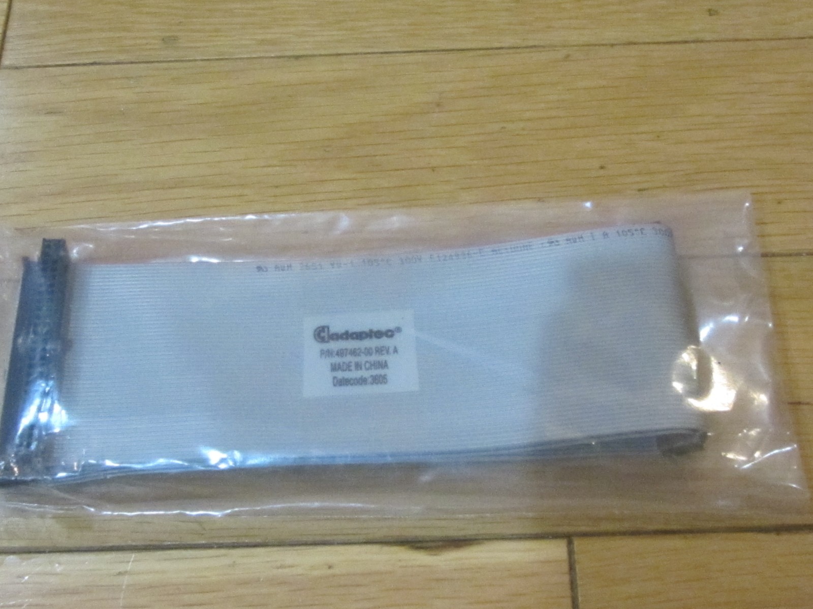Adaptec 497462-00 Ribbon Cable New In Wrapper Mint & Cool The Very BEST