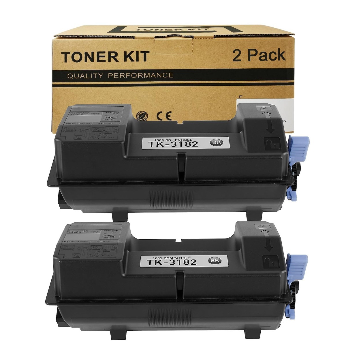 TRICARI TK3182 TK-3182 Toner Cartridge Replacement Kyocera TK-3182 TK3182 Black