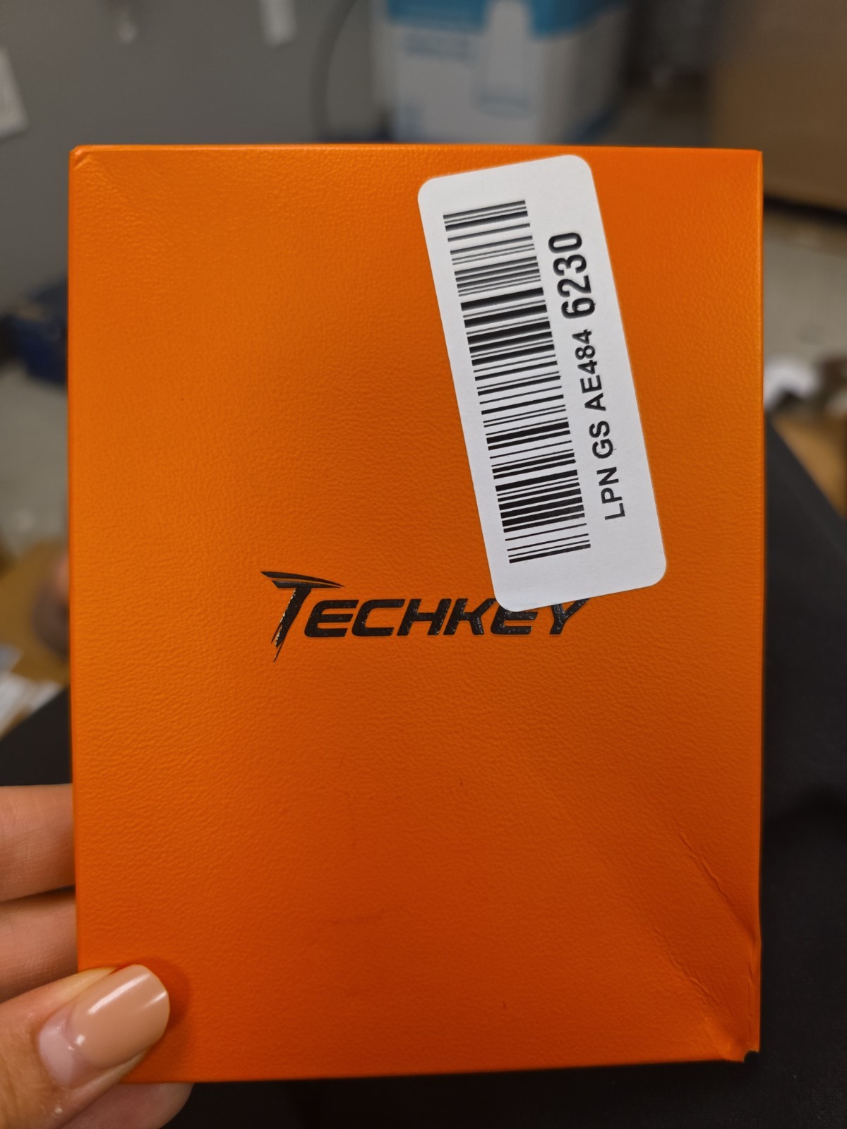 Techkey MFi USB 3.0 128GB 3-in-1 Flash Drive for iPhone Android PC Silver