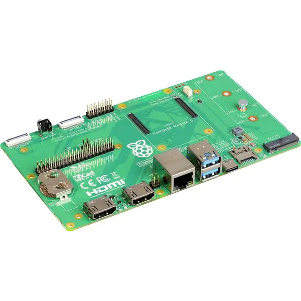 Raspberry Pi® SC1967 RPI CM5 IO BOARD I/O Module Suitable for (Development Kit):