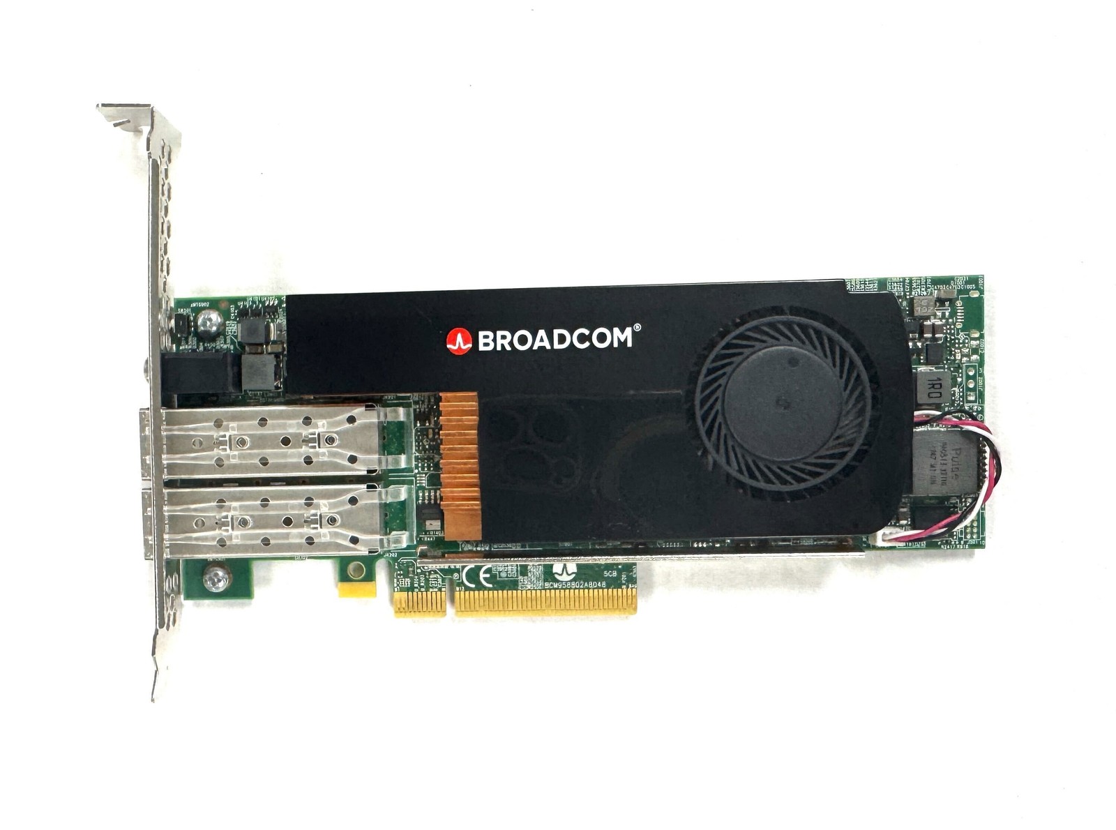 Dual-port Sfp28 25gb/s 8gb Ddr4 Stingray Ps225-h08 Pcie Smartnic Adapter