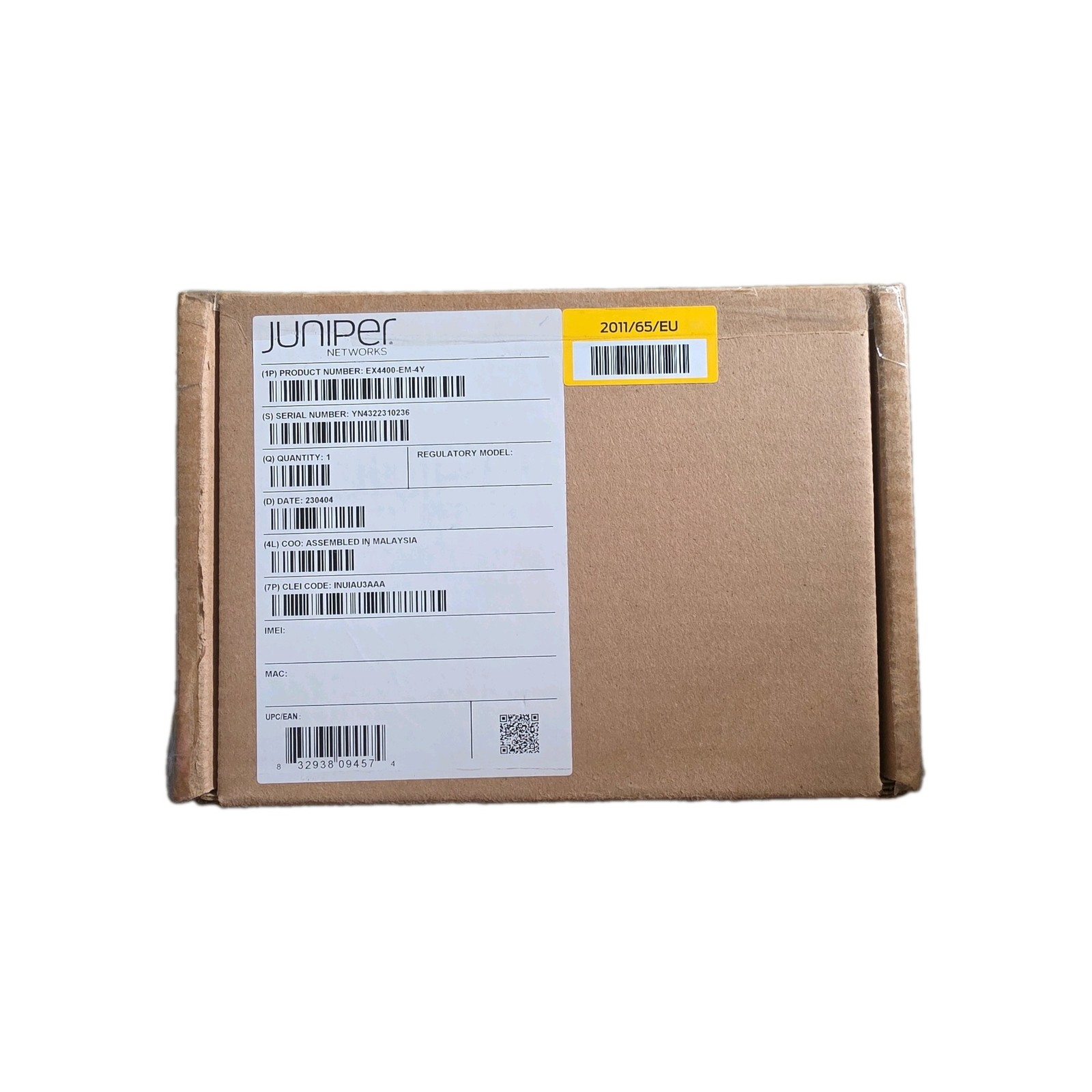 JUNIPER EX4400-EM-4Y EX4400 Expansion Card