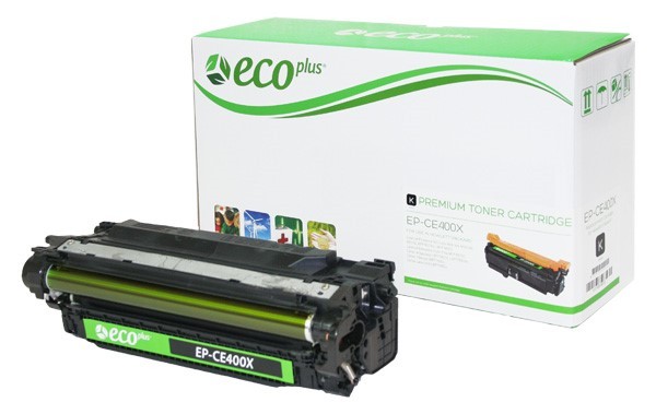 MO Brand ECOPlus Black Part# 507A, 507X, CE400X