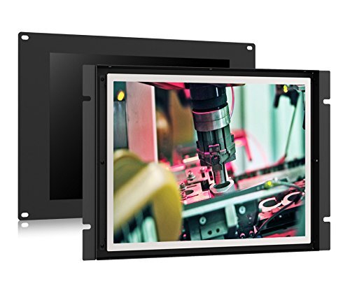 LILLIPUT 15" TK1500-NP/C/T Industrial 5-Wire Resistive Touch Screen Monitor Open