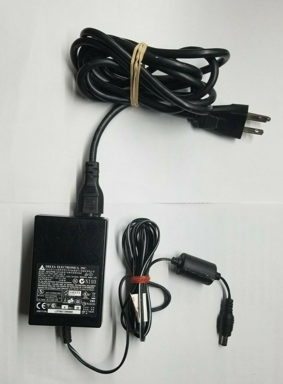 Delta Electronics, Inc.-AC/DC Adapter Power Supply (ADP-15ZB B)-Great Condition