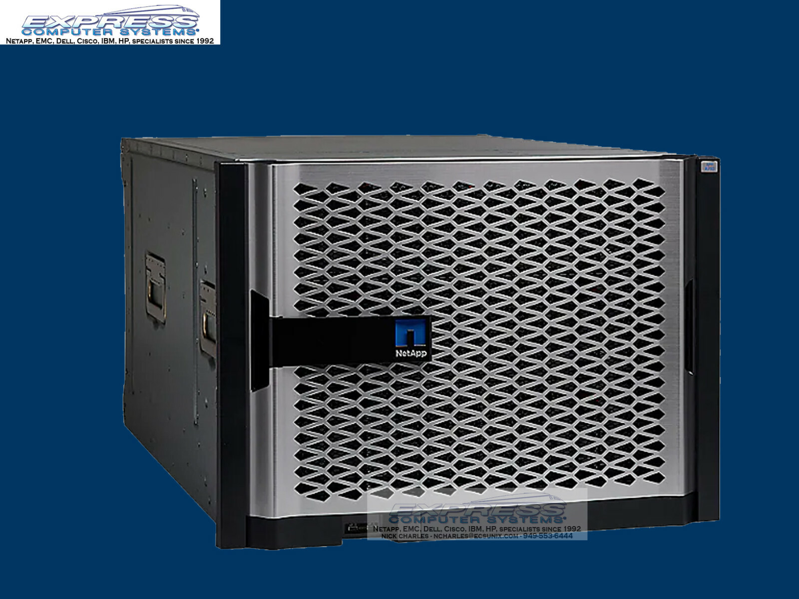 Netapp FAS9000 Transferable Licenses 8x DS460C with 60x 8TB X376A 4800TB