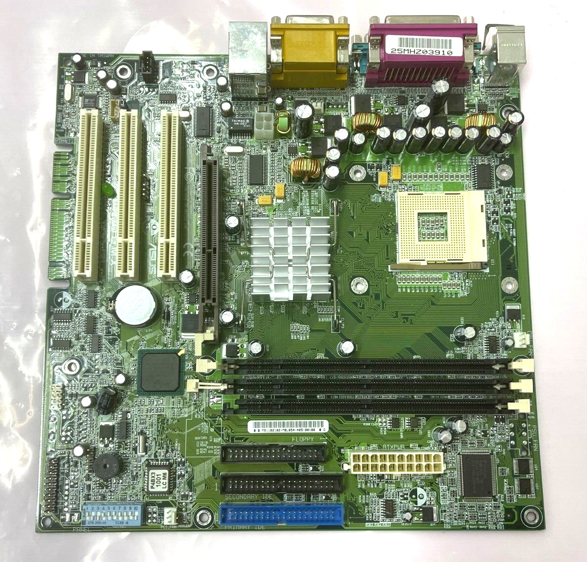 VINTAGE ASUS HP P4B-MX SOCKET 478 PENTIUM 4 MICRO ATX MOBO LAN SOUND MBMX49