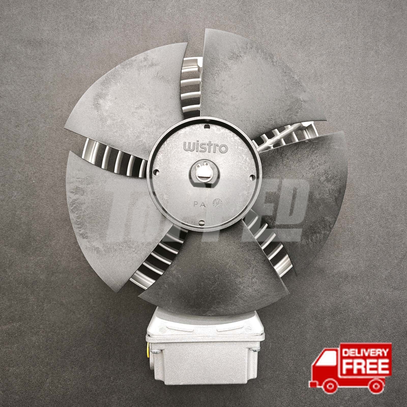 New Waterproof Motor Fan FLAI BG132 for Wistro Series P15.51.0398 IP66 230V