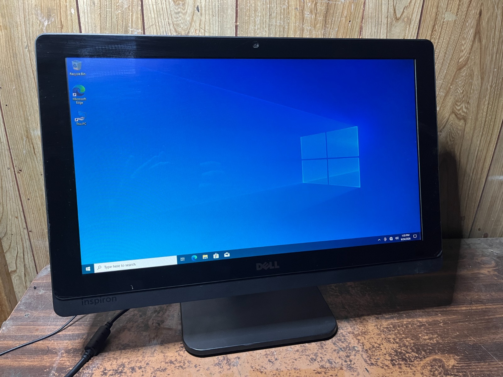 Dell Inspiron One 2020 19.5" Touch Windows 10 P All in One Computer i3 4gb 500GB