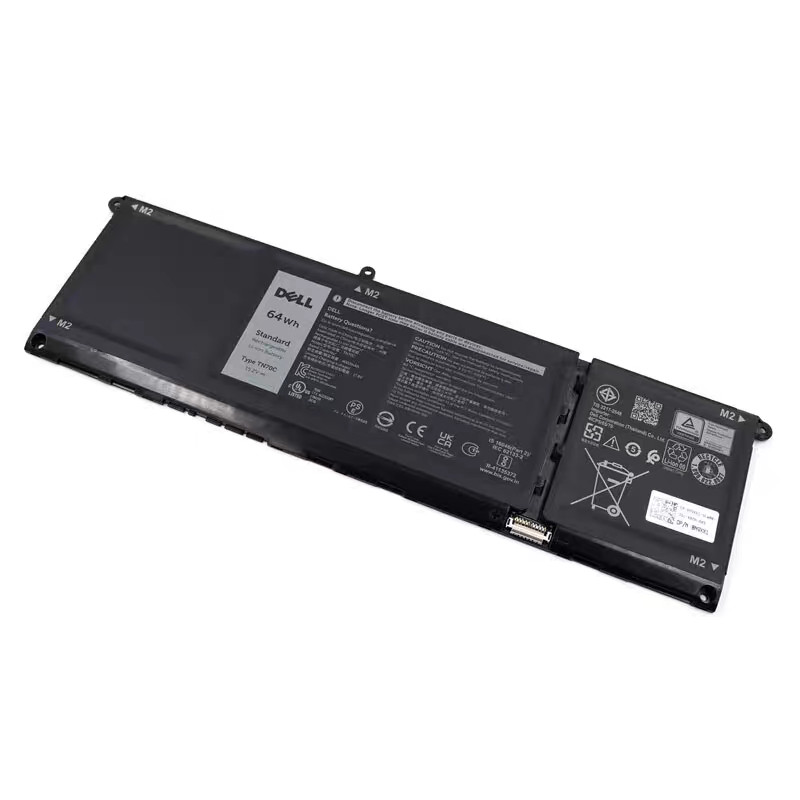 NEW Genuine 64Wh TN70C Battery For Dell Inspiron 3510 3511 3515 5310 5410 2-in-1