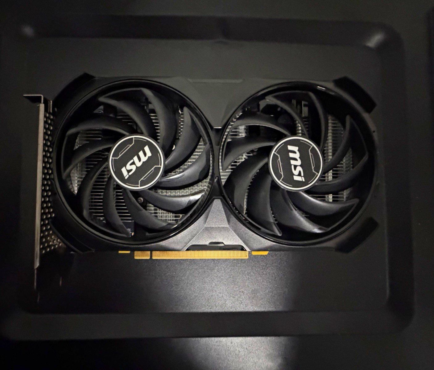 MSI GeForce RTX 4060 Ventus 2X Black 8GB OC HDMI/DP PCIe x16