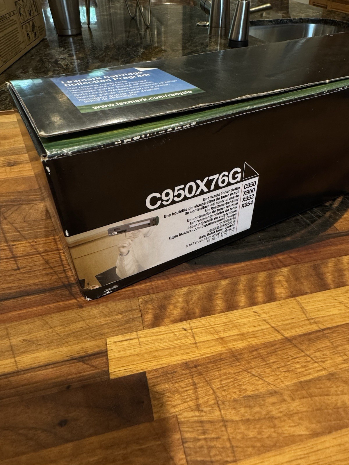 Lexmark X950X2KG High-Yield Toner Cartridge Black - New, Sealed, Genuine OEM