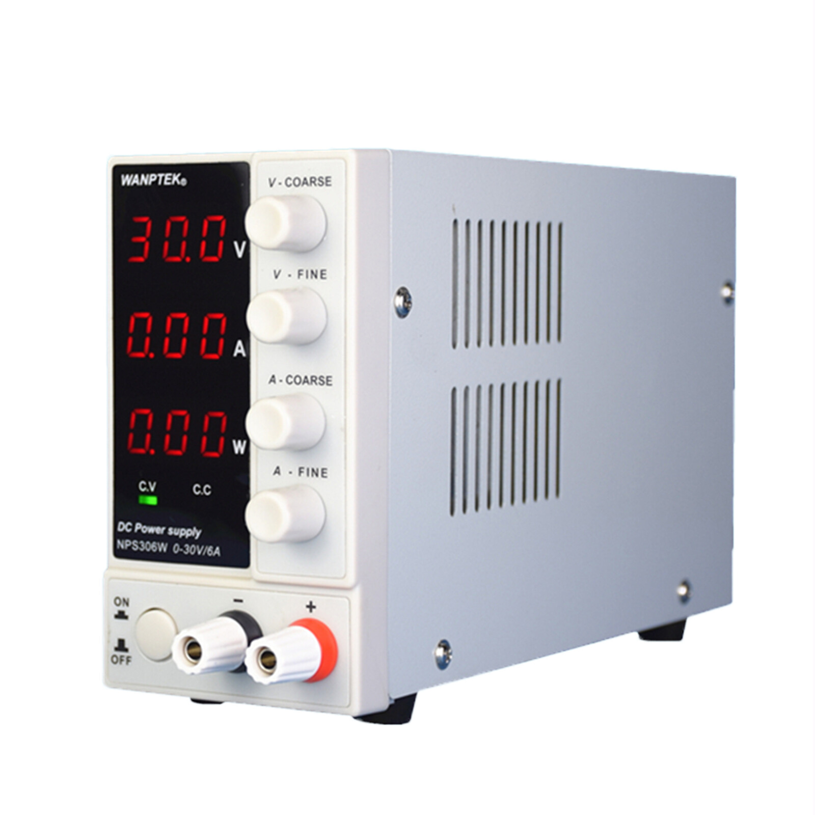0-30V 0-6a Lab DC Bench Power Supply Variable Linear Adjustable Power Supply