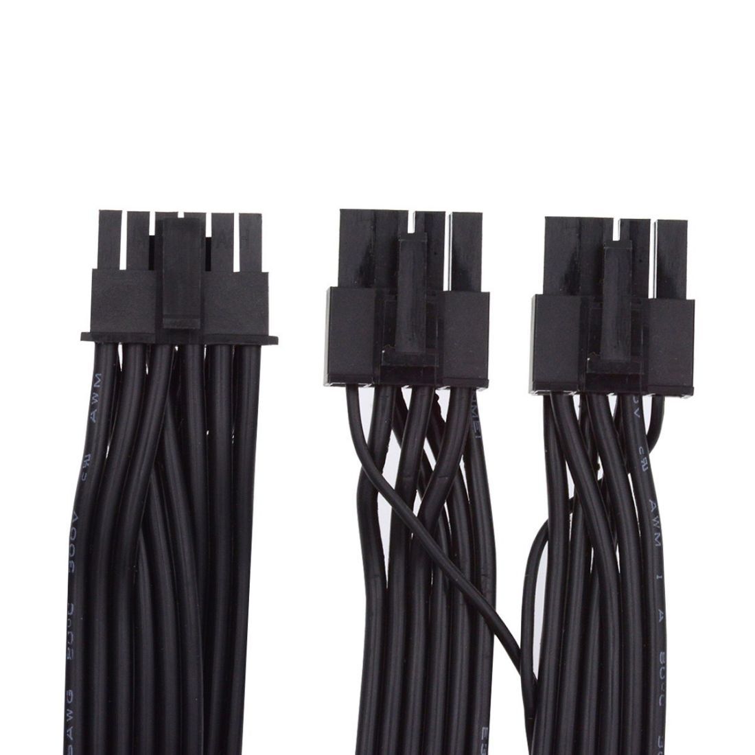 Cablecy 12VHPWR ATX3.0 PCI-E 5.0 Power Cable to Dual ATX 8Pin for 4080 4090TI