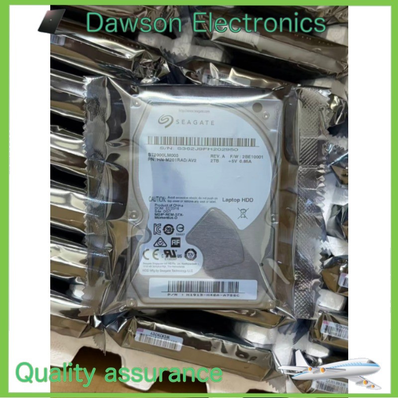 Seagate Momentus ST2000LM003 2TB 2.5" 5400RPM SATA3 Notebook Hard Drive 32MB