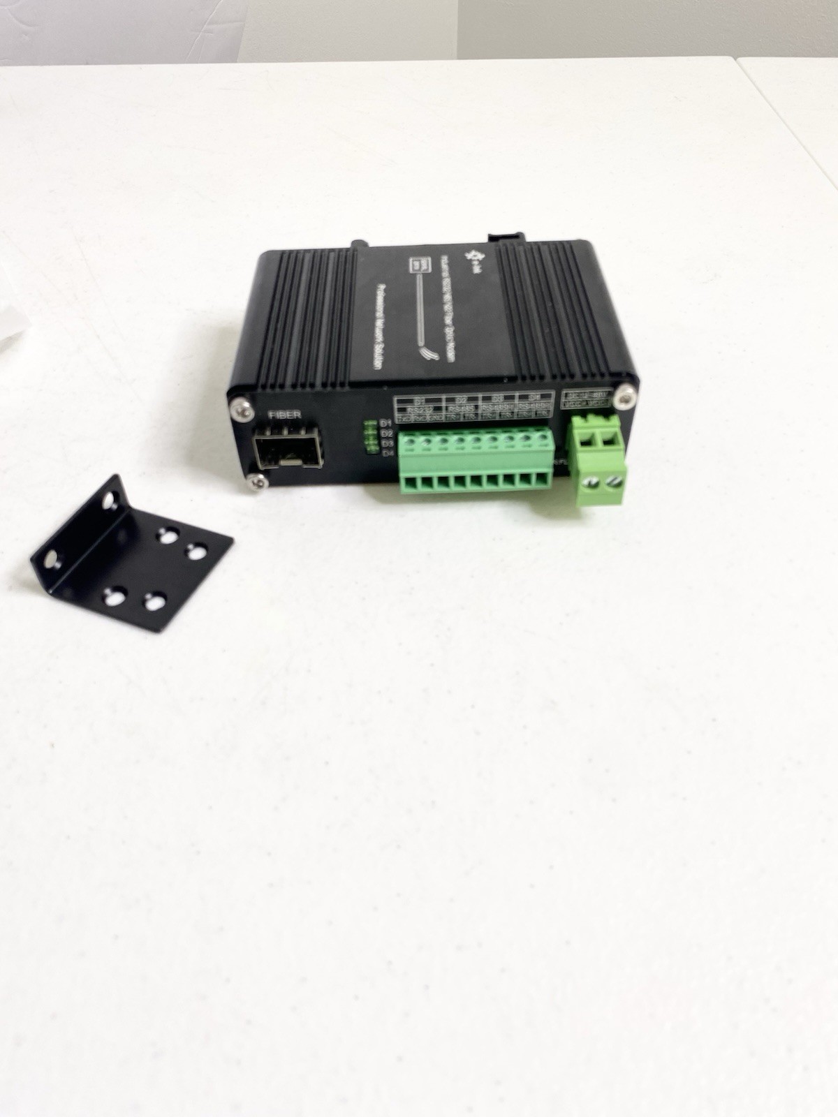 Industrial Serial RS232 RS485 RS422 Bidirectional Fiber Converter Optic Modem