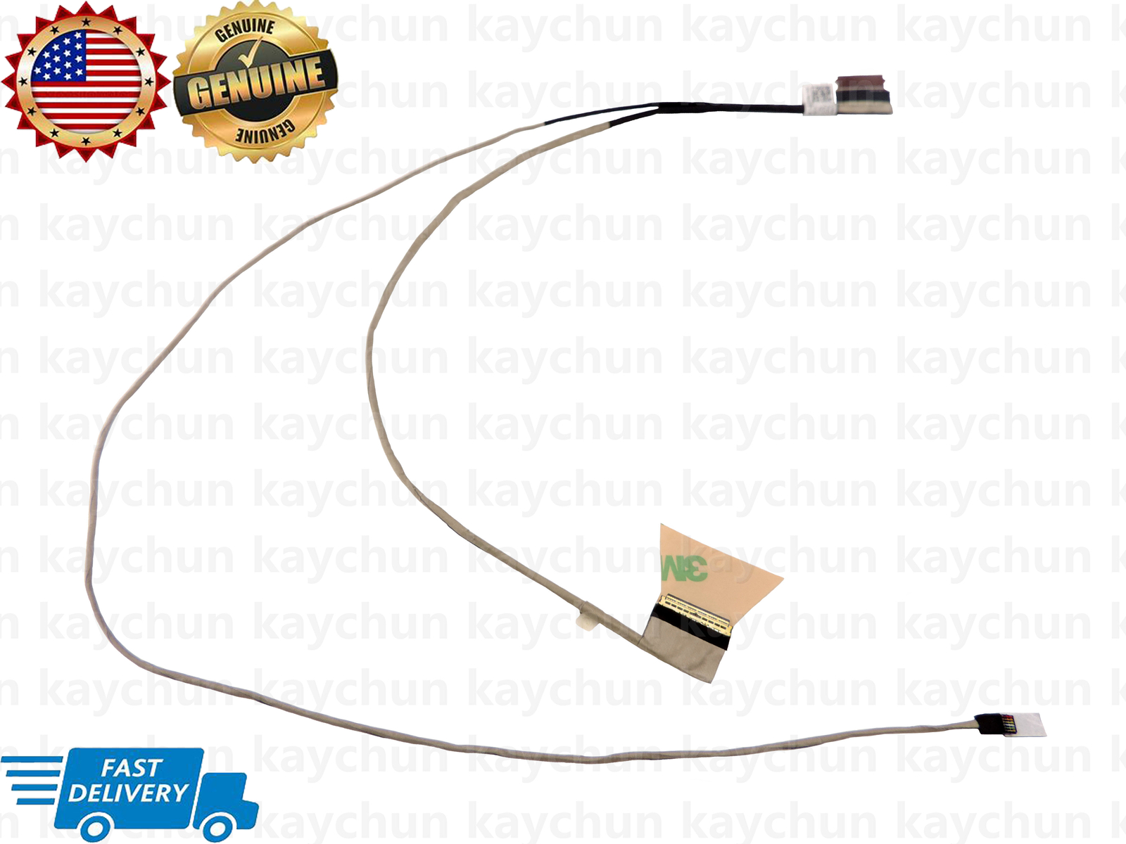 For HP 17-BY0062CL 17-BY1053DX LCD Video Screen EDP Cable LVDS Non-touch HD+